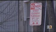 'No Parking' Signs Pop Up In Philadelphia Neighborhoods As Street Cleaning Program Set To Launch