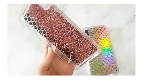 Holographic Mermaid Quicksand Case for iPhone 7/iPhone 8