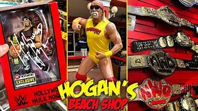 WWE TOY HUNT AT HULK HOGAN'S BEACH SHOP! ROYAL RUMBLE 2024!