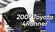 2003-2009 Toyota 4Runner - FiberwerX Front Fiberglass Fenders Install