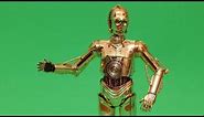 Bandai Star Wars C3PO 1:12 Scale Model Kit Build and Review