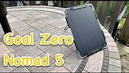 Goal Zero Nomad 5 Solar Kit Review