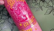 I am obsessed with this hot pink glitter tumbler! Uv DTF's paired with printed vinyl are a Yes Please! #swearykim #glittertumblertutorials #tumblersoftiktok #glittertumbler #uvdtftransfer #tumblertutorials
