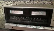 JVC JR-S301 stereo receiver vintage 1970's 45236