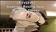 [REVIEW] Superior Boxing Gear Training Gloves