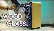 Wood + Glass Cases Are The Future!? // visiting InWin