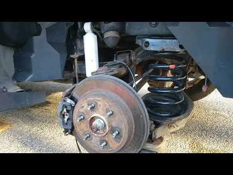 2012 Nissan Armada Rear Coil Spring Replacement [EASY]