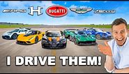 Bugatti v Hennessey v Aston Martin v AMG One v Zenvo : BEST Hypercars Ever!