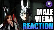 My LIVE Reaction to Male Viera REVEAL!