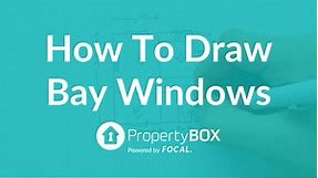 How To Draw Bay Windows - Floor Plan Sketch Tips