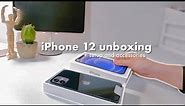 iPhone 12 128GB Black unboxing plus setup and accessories