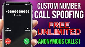 Best Fake Call app for Android with Custom Number Call Spoof | Indycall app Custom Number Call 2021