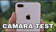 iPhone 8 Plus: Camara Test (en español)