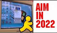 How to install and use AOL Instant Messenger in 2022 (AIM)