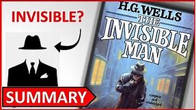 The Invisible Man by Hg wells►Full Summary in 4 minutes! | Fully Explained CBSE Book #shortfilm