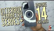iPhone 14 Pro Max OtterBox Clear Symmetry Series + MagSafe Case