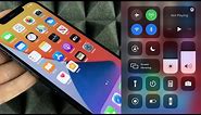 How to Access & Customize Control Center on your iPhone 12 Pro Max