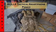 MOLLE Tactical Smartphone Pouch By OneTigris