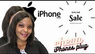 Cheap iPhones in South Africa | Smartphone market| a plug | buy an iPhone today| free delivery|