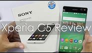 Sony Xperia C5 Ultra Review with Pros & Cons