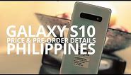 Samsung Galaxy S10 Price Philippines