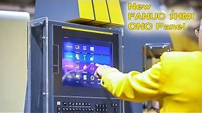 FANUC’s New iHMI CNC Panel