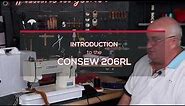 Introduction to the Consew Sewing Machine
