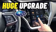 2023 Subaru Outback Infotainment Touch Screen Update
