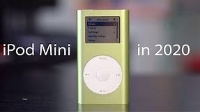 Using An iPod Mini in 2020