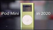 Using An iPod Mini in 2020