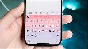 How To Change Background Color On iPhone Keyboard