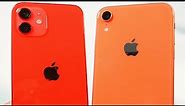 iPhone 12 vs iPhone XR!