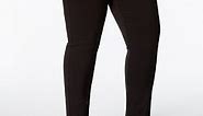 Alfani Plus Size Tummy-Control Pull-On Skinny Pants, Created for Macy's - Macy's