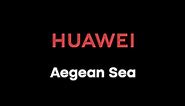 Aegean Sea - Huawei 2017 Alarm