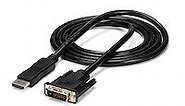6ft DisplayPort to DVI Cable Adapter - DisplayPort & Mini DisplayPort Adapters | Display & Video Adapters | StarTech.com