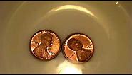 3 Top methods of cleaning pennies