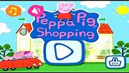 Peppa Pig Goes Shopping | Peppa Pig Shopping Gameplay