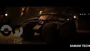 [60FPS] The Dark Knight Batmobile Scene 60FPS HFR HD