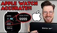 Apple Watch 6 Step Counting Accuracy (Review / Test)