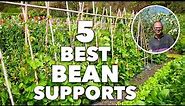 5 Best Bean Poles, Frames and Supports for Your Garden