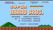 Super Mario Bros Enhanced (NES) Longplay