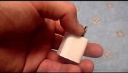 Apple USB wall charger for iPhone 4,3gs, 3g and ipod touch REVIEW eBay