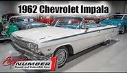 1962 Chevrolet Impala Convertible at Ellingson Motorcars in Rogers, MN