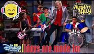 Austin & Ally | Sing-A-Long: A Perfect Christmas | Official Disney Channel UK