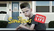 The Simpsons, but in real life