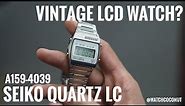 Vintage LCD Watch? Seiko Quartz LC A159-4039 | WatchCoconut