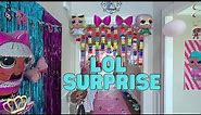 LOL Surprise Birthday Party Decorations | LOL Party Ideas | LOL Birthday Party Setup