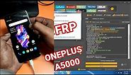 ONEPLUS A5000 FRP REMOVE ONE CLICK UNLOCKTOOL | HOW TO REMOVE FACTORY RESET PROTECTION ONEPLUS A5000