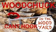 #150 - Woodchuck Cant Hook Assembly Moving & Lifting Logs