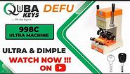 Defu 998C Laser Key Cutting Machine | Quba Keys